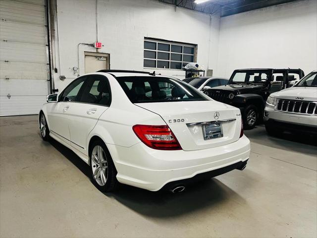 used 2013 Mercedes-Benz C-Class car, priced at $9,500