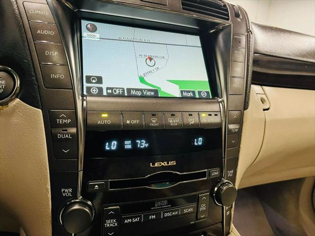 used 2007 Lexus LS 460 car, priced at $9,500
