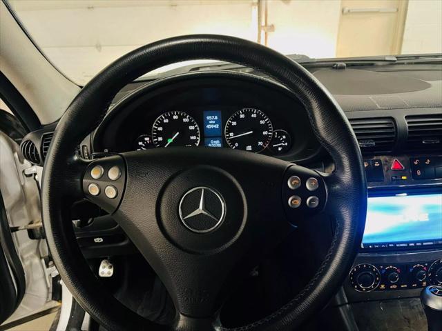 used 2007 Mercedes-Benz C-Class car, priced at $9,500