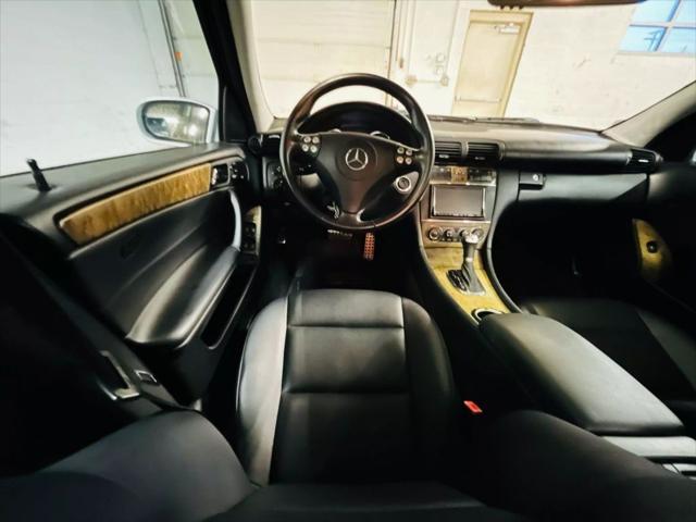 used 2007 Mercedes-Benz C-Class car, priced at $9,500