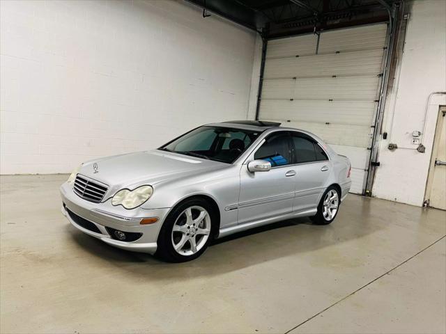 used 2007 Mercedes-Benz C-Class car, priced at $9,500
