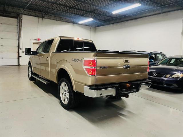 used 2012 Ford F-150 car, priced at $17,500