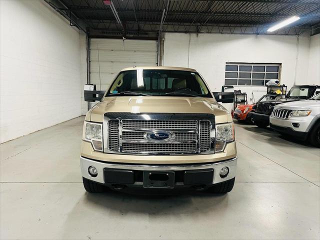 used 2012 Ford F-150 car, priced at $17,500