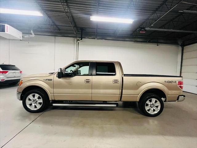 used 2012 Ford F-150 car, priced at $17,500