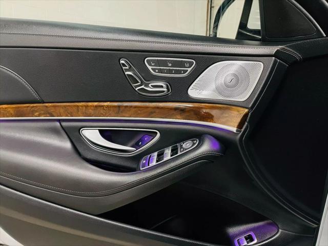 used 2015 Mercedes-Benz S-Class car, priced at $22,500