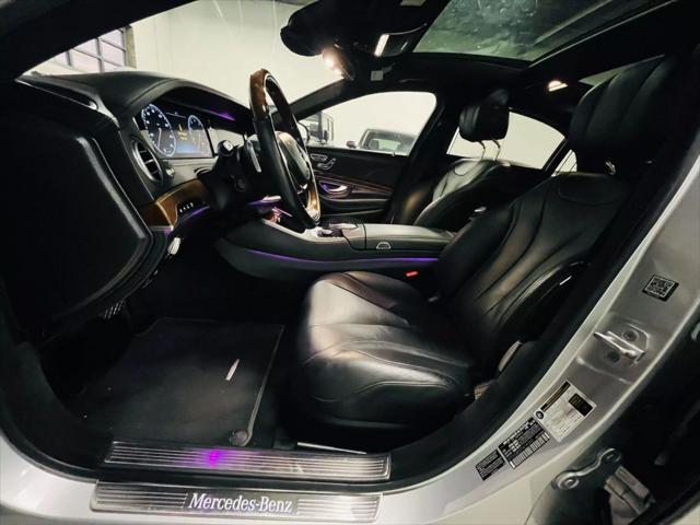 used 2015 Mercedes-Benz S-Class car, priced at $22,500