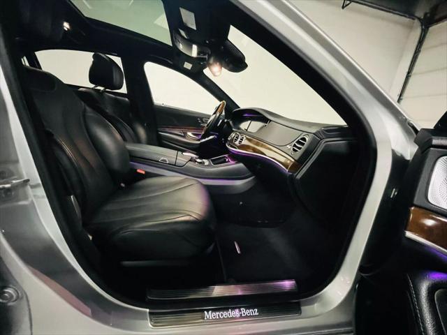 used 2015 Mercedes-Benz S-Class car, priced at $22,500