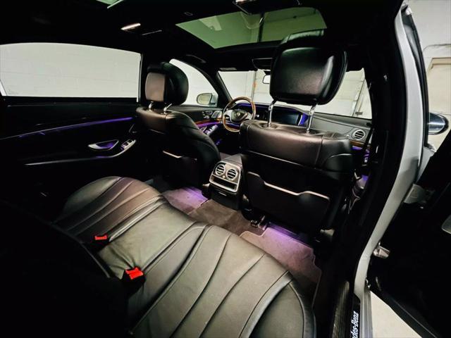 used 2015 Mercedes-Benz S-Class car, priced at $22,500