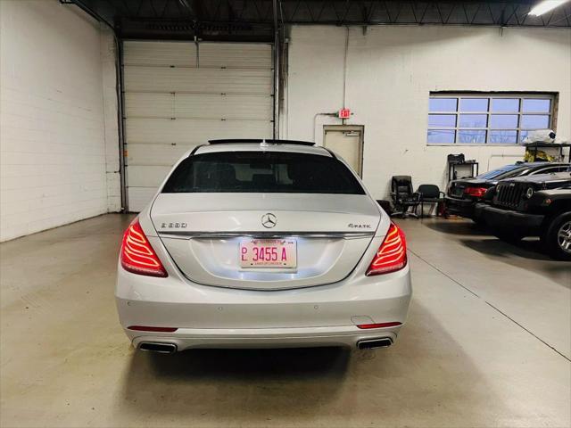 used 2015 Mercedes-Benz S-Class car, priced at $22,500