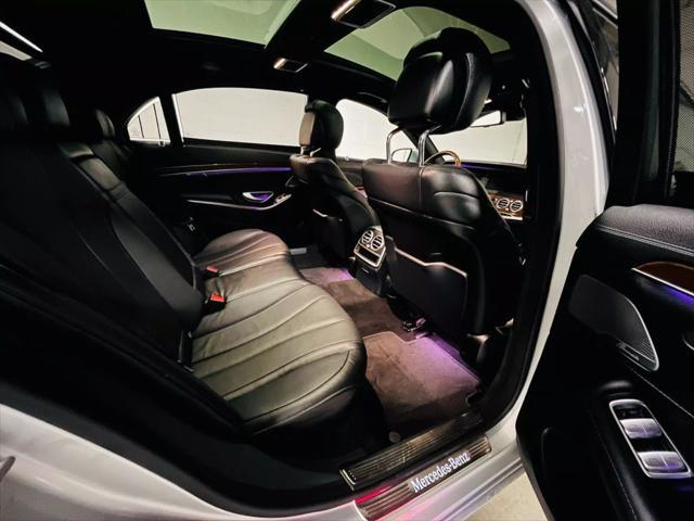used 2015 Mercedes-Benz S-Class car, priced at $22,500
