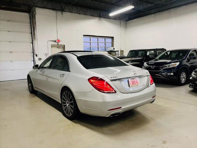 used 2015 Mercedes-Benz S-Class car, priced at $22,500