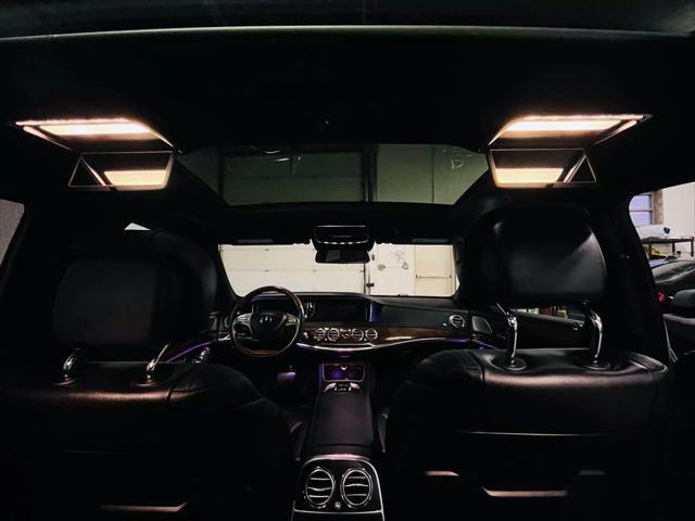 used 2015 Mercedes-Benz S-Class car, priced at $22,500