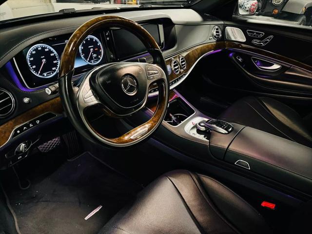 used 2015 Mercedes-Benz S-Class car, priced at $22,500