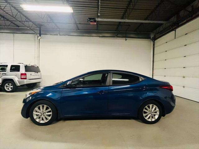 used 2016 Hyundai Elantra car, priced at $9,500