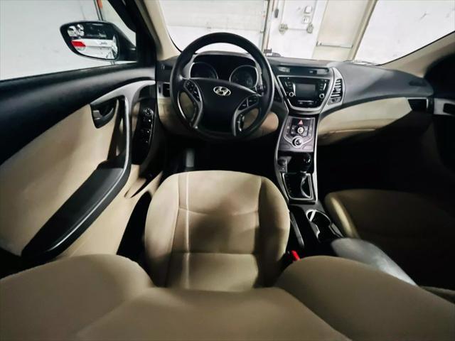 used 2016 Hyundai Elantra car, priced at $9,500