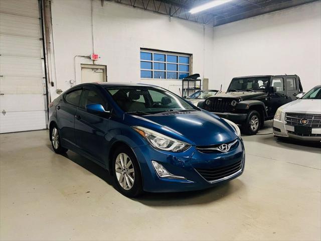 used 2016 Hyundai Elantra car, priced at $9,500