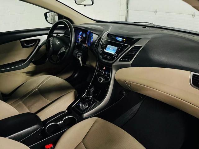 used 2016 Hyundai Elantra car, priced at $9,500