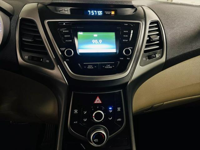 used 2016 Hyundai Elantra car, priced at $9,500