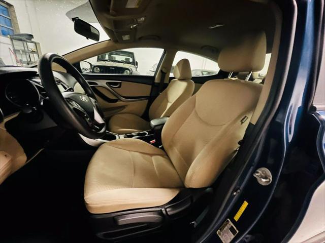 used 2016 Hyundai Elantra car, priced at $9,500