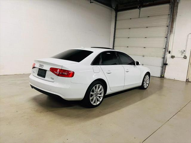used 2013 Audi A4 car, priced at $8,800