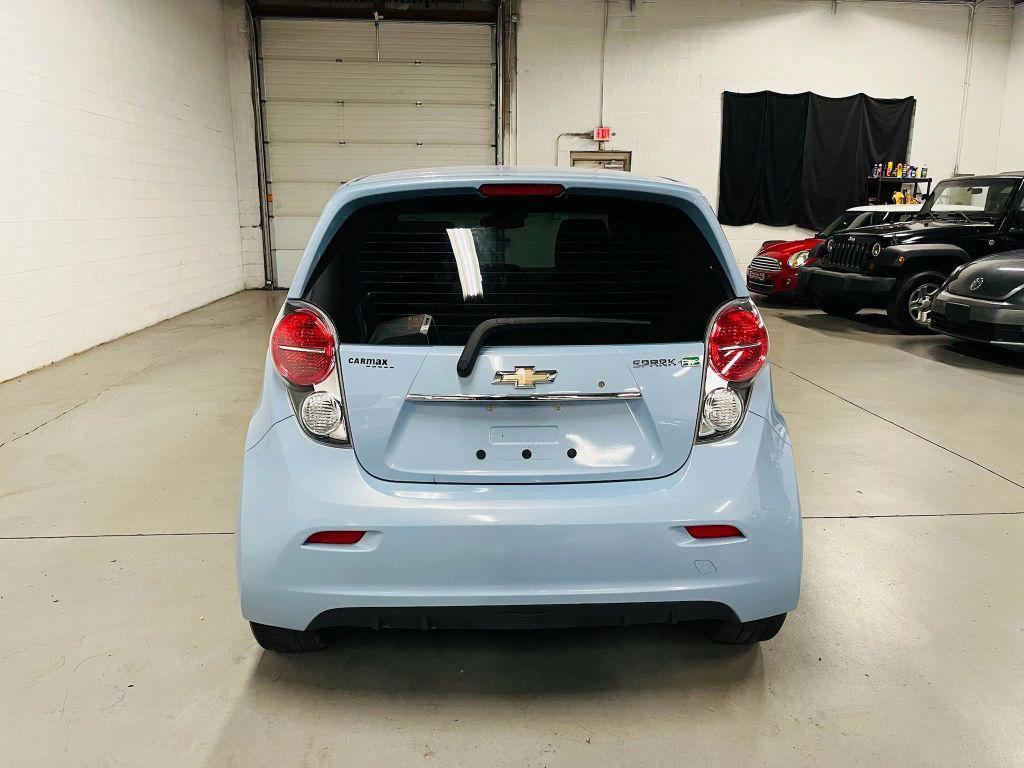 used 2015 Chevrolet Spark EV car, priced at $5,400