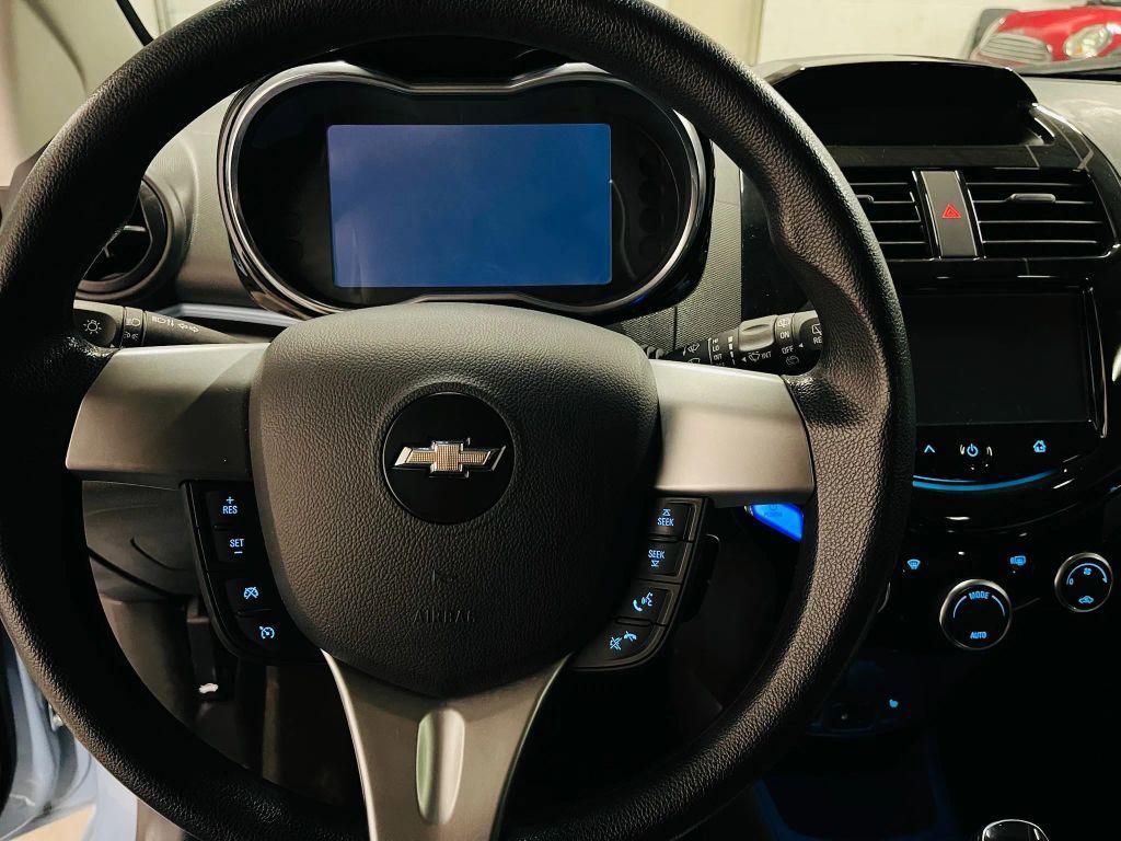 used 2015 Chevrolet Spark EV car, priced at $5,400