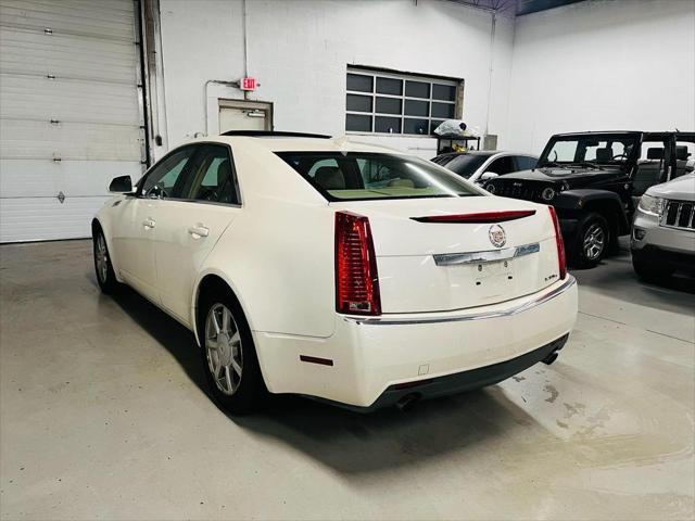 used 2009 Cadillac CTS car, priced at $7,900