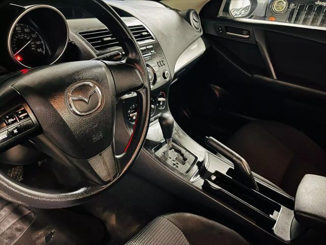 used 2013 Mazda Mazda3 car, priced at $7,500