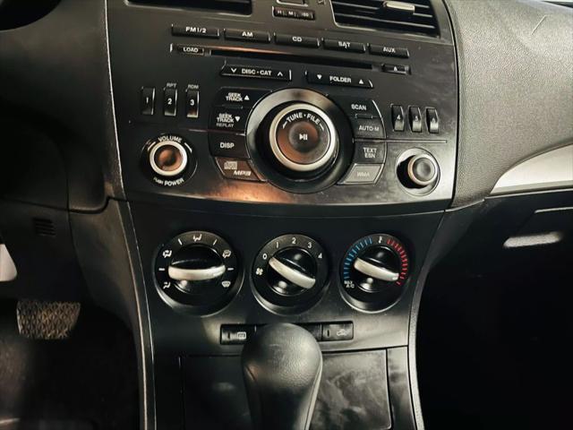 used 2013 Mazda Mazda3 car, priced at $7,500
