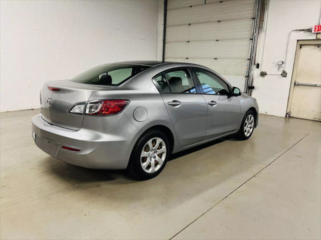 used 2013 Mazda Mazda3 car, priced at $7,500