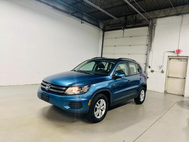 used 2017 Volkswagen Tiguan car, priced at $7,250