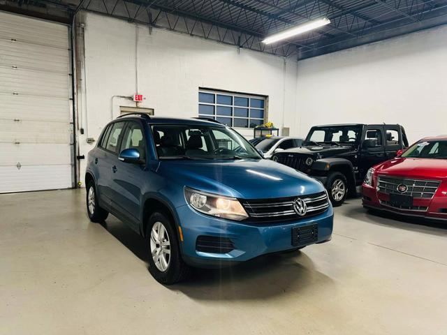 used 2017 Volkswagen Tiguan car, priced at $7,250