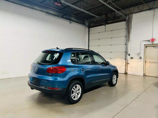 used 2017 Volkswagen Tiguan car, priced at $7,250