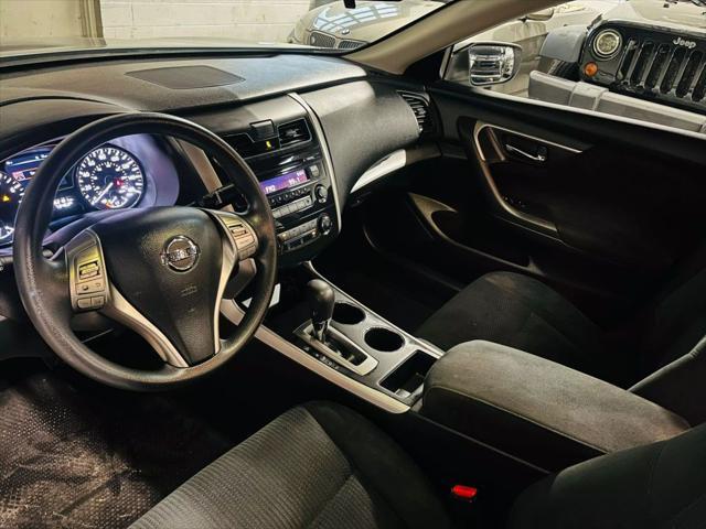 used 2015 Nissan Altima car, priced at $10,500