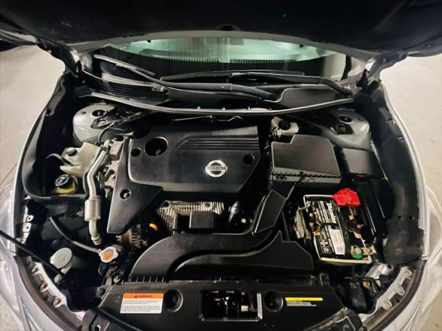 used 2015 Nissan Altima car, priced at $10,500