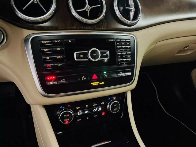 used 2015 Mercedes-Benz GLA-Class car, priced at $13,500