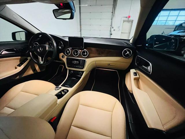 used 2015 Mercedes-Benz GLA-Class car, priced at $13,500