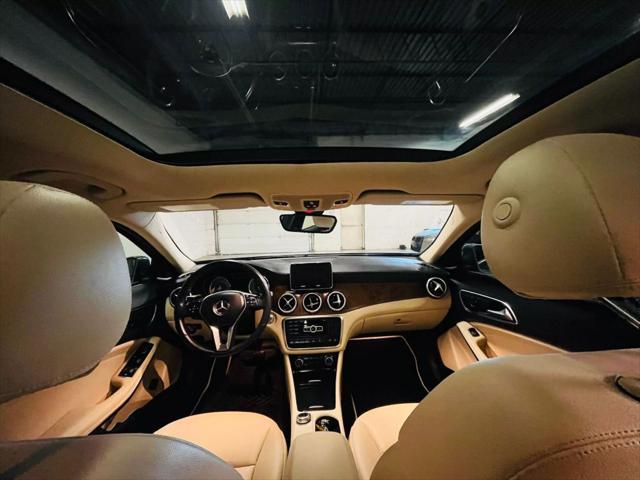used 2015 Mercedes-Benz GLA-Class car, priced at $13,500