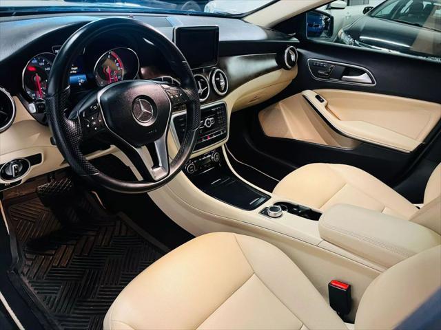 used 2015 Mercedes-Benz GLA-Class car, priced at $13,500
