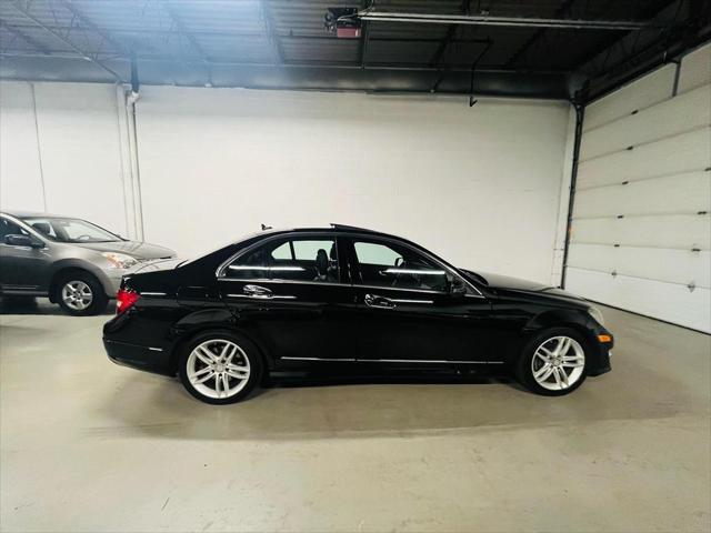 used 2013 Mercedes-Benz C-Class car, priced at $7,900