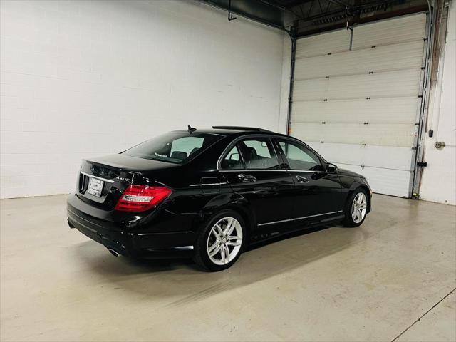 used 2013 Mercedes-Benz C-Class car, priced at $7,900