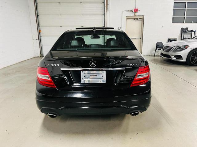 used 2013 Mercedes-Benz C-Class car, priced at $7,900