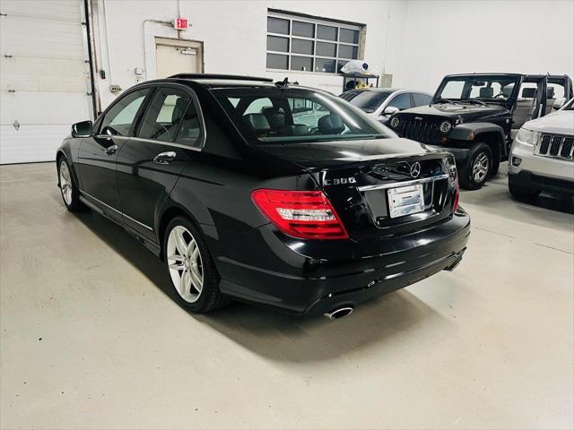 used 2013 Mercedes-Benz C-Class car, priced at $7,900