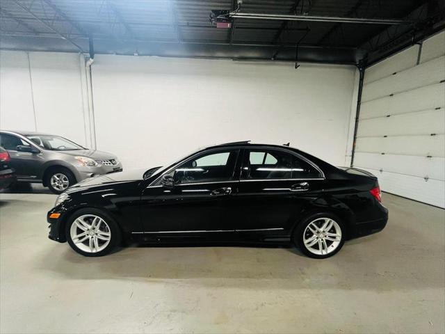 used 2013 Mercedes-Benz C-Class car, priced at $7,900