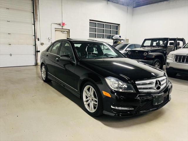 used 2013 Mercedes-Benz C-Class car, priced at $7,900