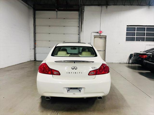used 2008 INFINITI G35x car, priced at $11,500