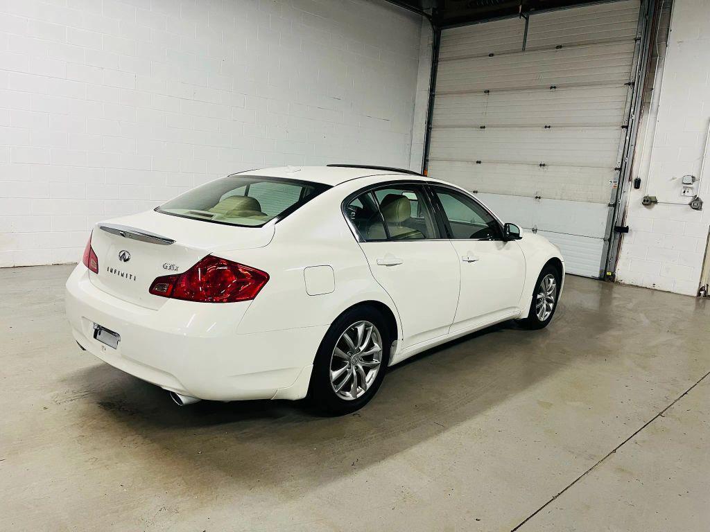 used 2008 INFINITI G35x car, priced at $8,900