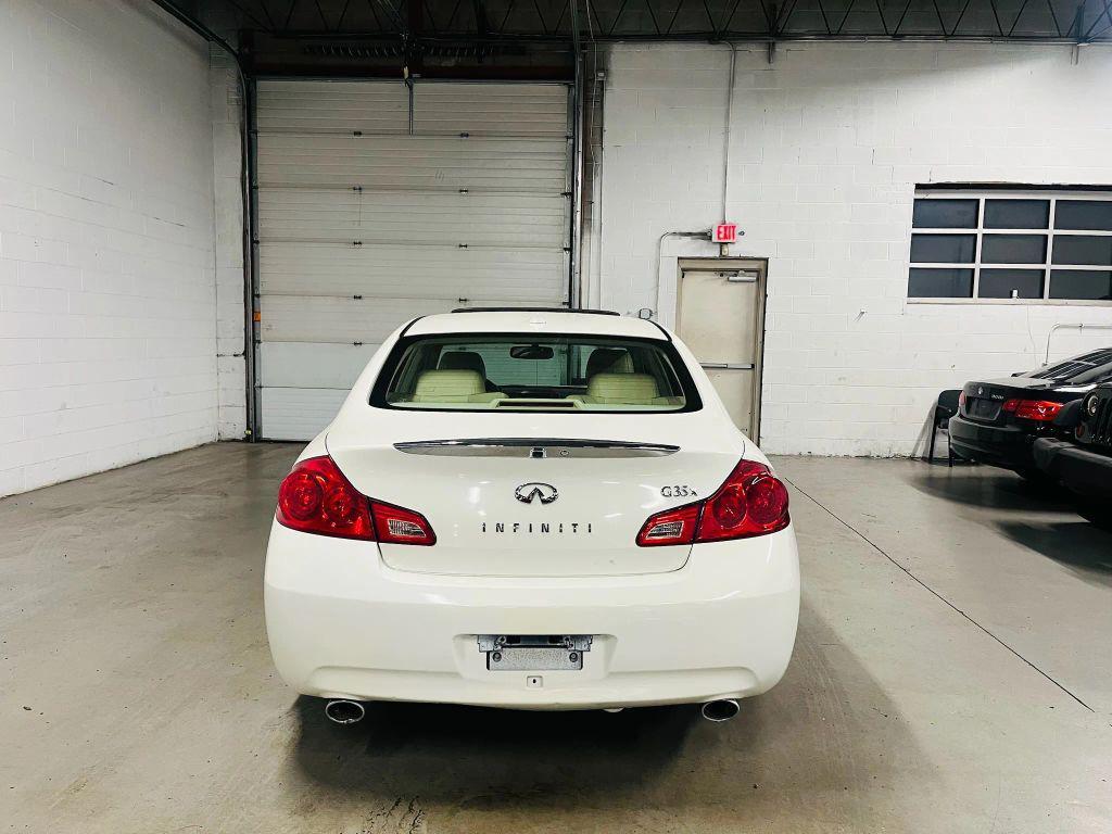 used 2008 INFINITI G35x car, priced at $8,900