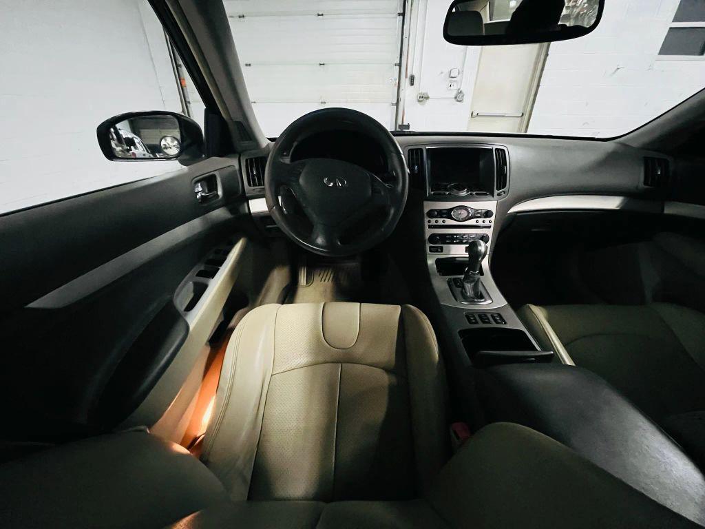 used 2008 INFINITI G35x car, priced at $8,900