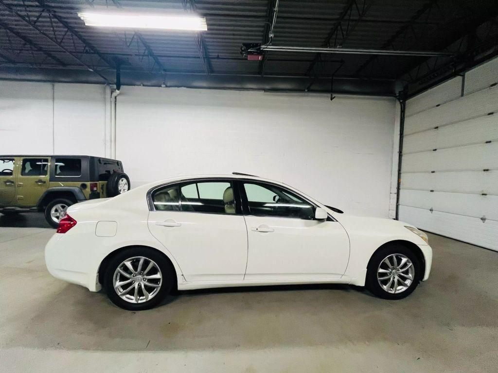 used 2008 INFINITI G35x car, priced at $8,900